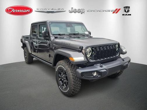 Granite Crystal Clearcoat Metallic 2026 Jeep Gladiator Sport