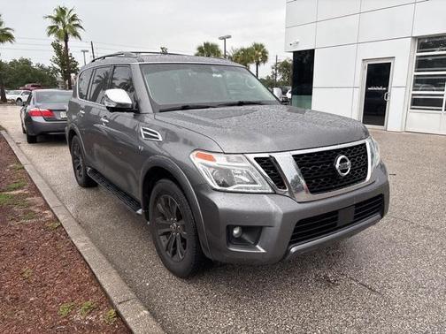 2020 Nissan Armada Platinum