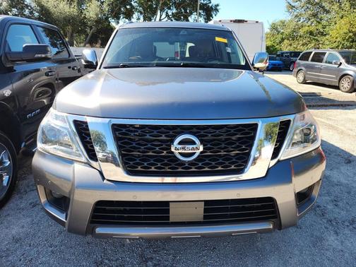 2020 Nissan Armada Platinum