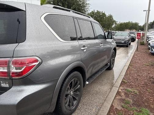 2020 Nissan Armada Platinum