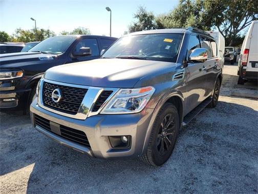 2020 Nissan Armada Platinum