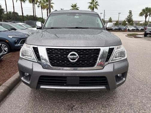 2020 Nissan Armada Platinum