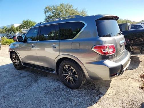 2020 Nissan Armada Platinum