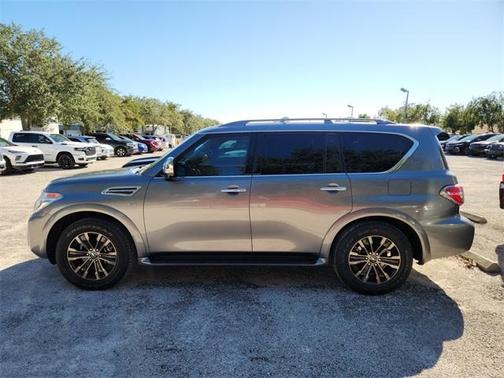2020 Nissan Armada Platinum