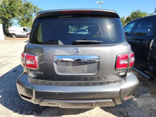 2020 Nissan Armada Platinum