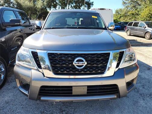 2020 Nissan Armada Platinum