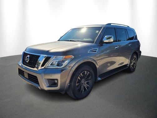 2020 Nissan Armada Platinum