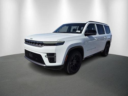 Bright White Clearcoat 2026 Jeep Grand Wagoneer Limited