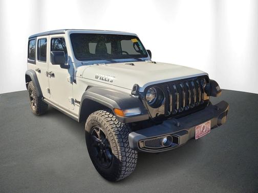 2020 Jeep Wrangler Unlimited Sport