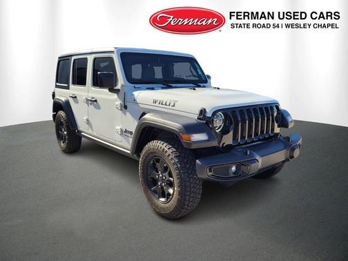 2020 Jeep Wrangler Unlimited Sport