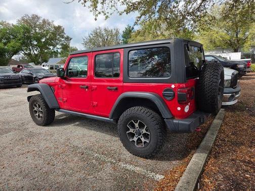 2018 Jeep Wrangler Unlimited Rubicon