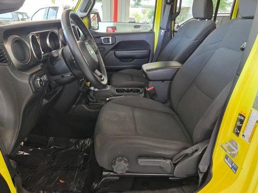 High Velocity Clearcoat 2022 Jeep Wrangler Unlimited Sport