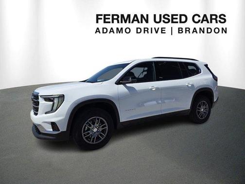 Summit White 2025 GMC Acadia Elevation