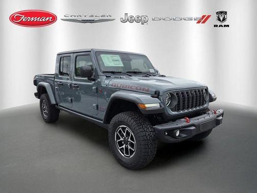 Anvil Clearcoat 2026 Jeep Gladiator Rubicon