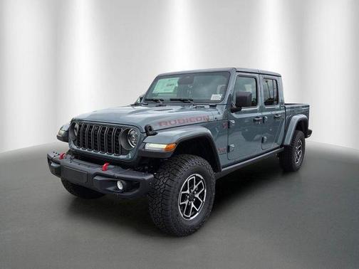 Anvil Clearcoat 2026 Jeep Gladiator Rubicon
