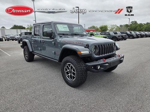 2026 Jeep Gladiator Rubicon