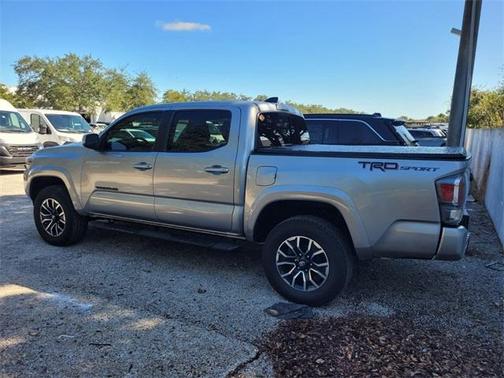 2021 Toyota Tacoma TRD Sport
