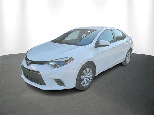 2015 Toyota Corolla L