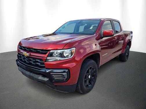 2021 Chevrolet Colorado LT