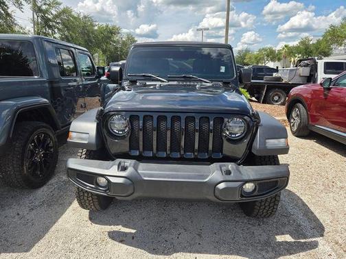 Black Clearcoat 2021 Jeep Wrangler Unlimited Sport