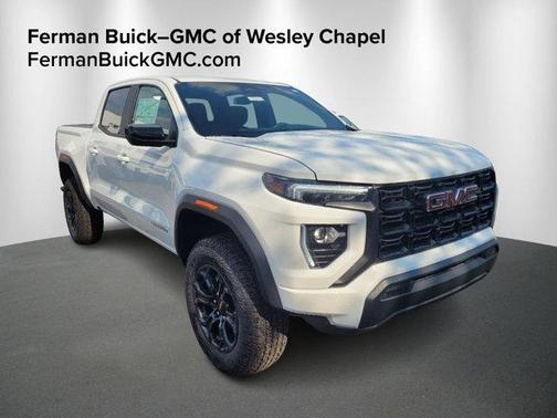 2025 GMC Canyon Elevation