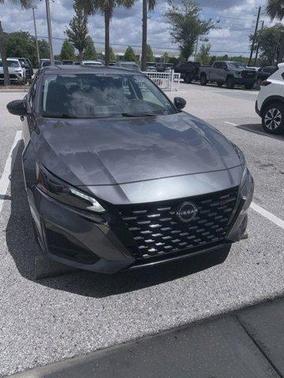 Gun Metallic 2024 Nissan Altima 2.5 SR