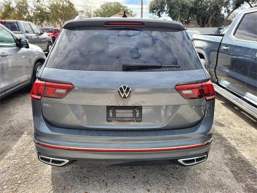 2022 Volkswagen Tiguan 2.0T SEL R-Line