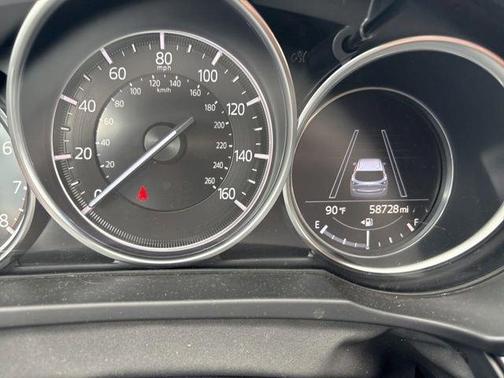 Snowflake White Pearl Mica 2019 Mazda CX-5 Touring
