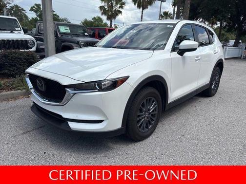 Snowflake White Pearl Mica 2019 Mazda CX-5 Touring