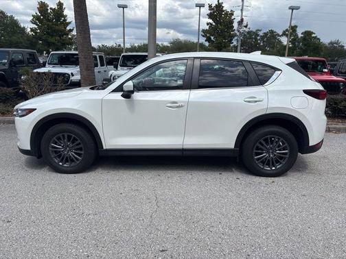 Snowflake White Pearl Mica 2019 Mazda CX-5 Touring
