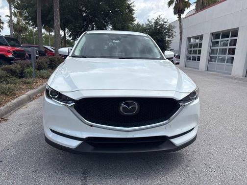 Snowflake White Pearl Mica 2019 Mazda CX-5 Touring