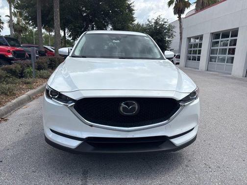 Snowflake White Pearl Mica 2019 Mazda CX-5 Touring