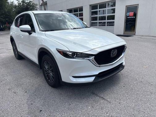 Snowflake White Pearl Mica 2019 Mazda CX-5 Touring