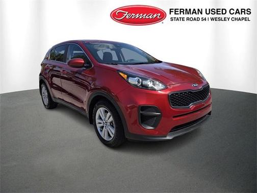 2018 Kia Sportage LX