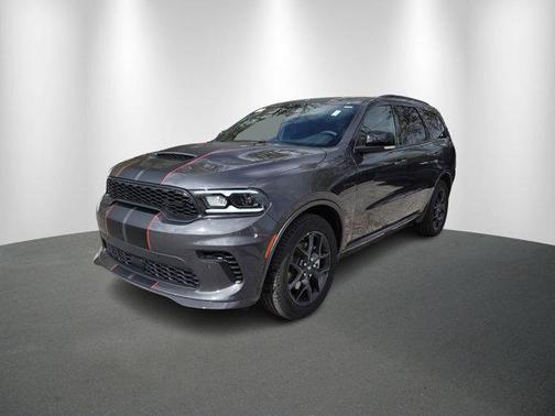 Vapor Gray 2026 Dodge Durango GT Plus HEMI V8
