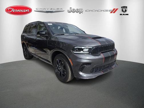 Vapor Gray 2026 Dodge Durango GT Plus HEMI V8