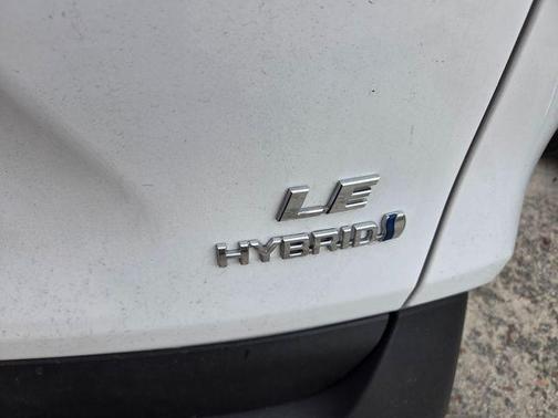 Ice 2024 Toyota RAV4 Hybrid LE