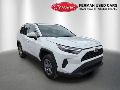 Ice 2024 Toyota RAV4 Hybrid LE