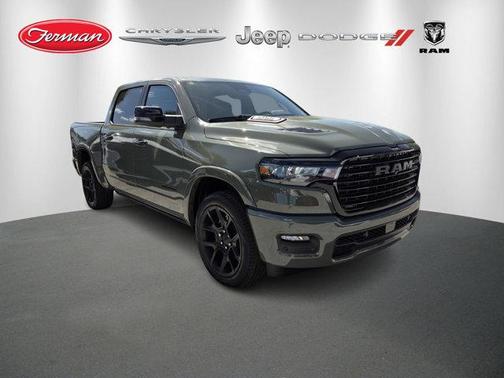 2026 RAM 1500 Laramie