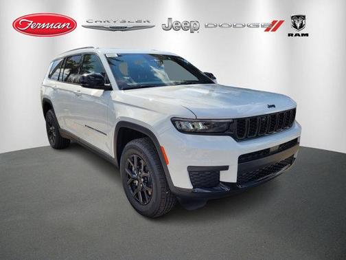 2025 Jeep Grand Cherokee L Laredo