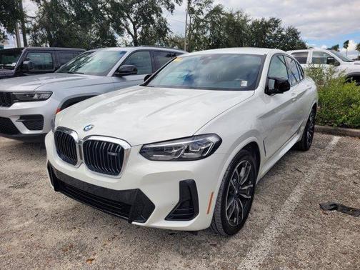 2022 BMW X4 M40i
