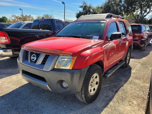 2008 Nissan Xterra X