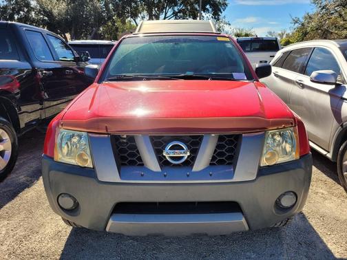 2008 Nissan Xterra X