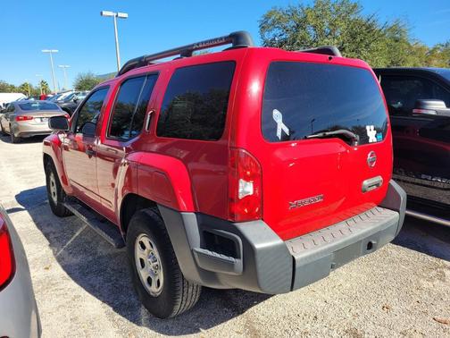 2008 Nissan Xterra X