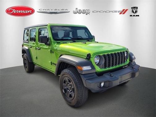 2026 Jeep Wrangler Sport
