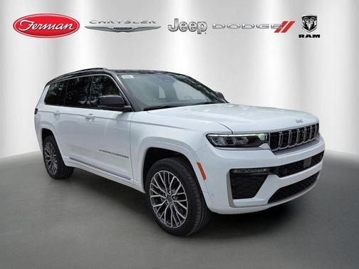 Bright White Clearcoat 2026 Jeep Grand Cherokee L Summit