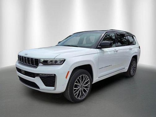 Bright White Clearcoat 2026 Jeep Grand Cherokee L Summit