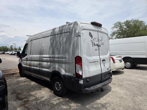 Oxford White 2018 Ford Transit-150 Base