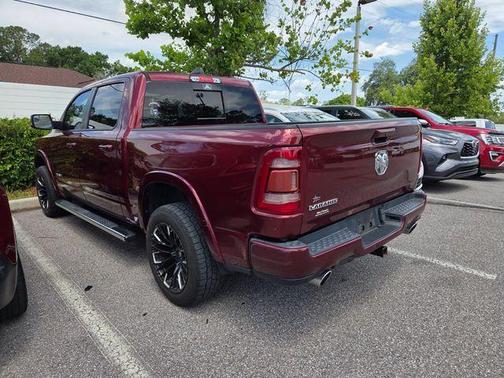 Delmonico Red Pearlcoat 2019 RAM 1500 Laramie