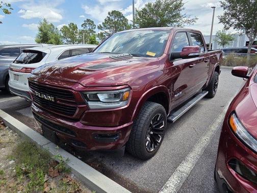 Delmonico Red Pearlcoat 2019 RAM 1500 Laramie